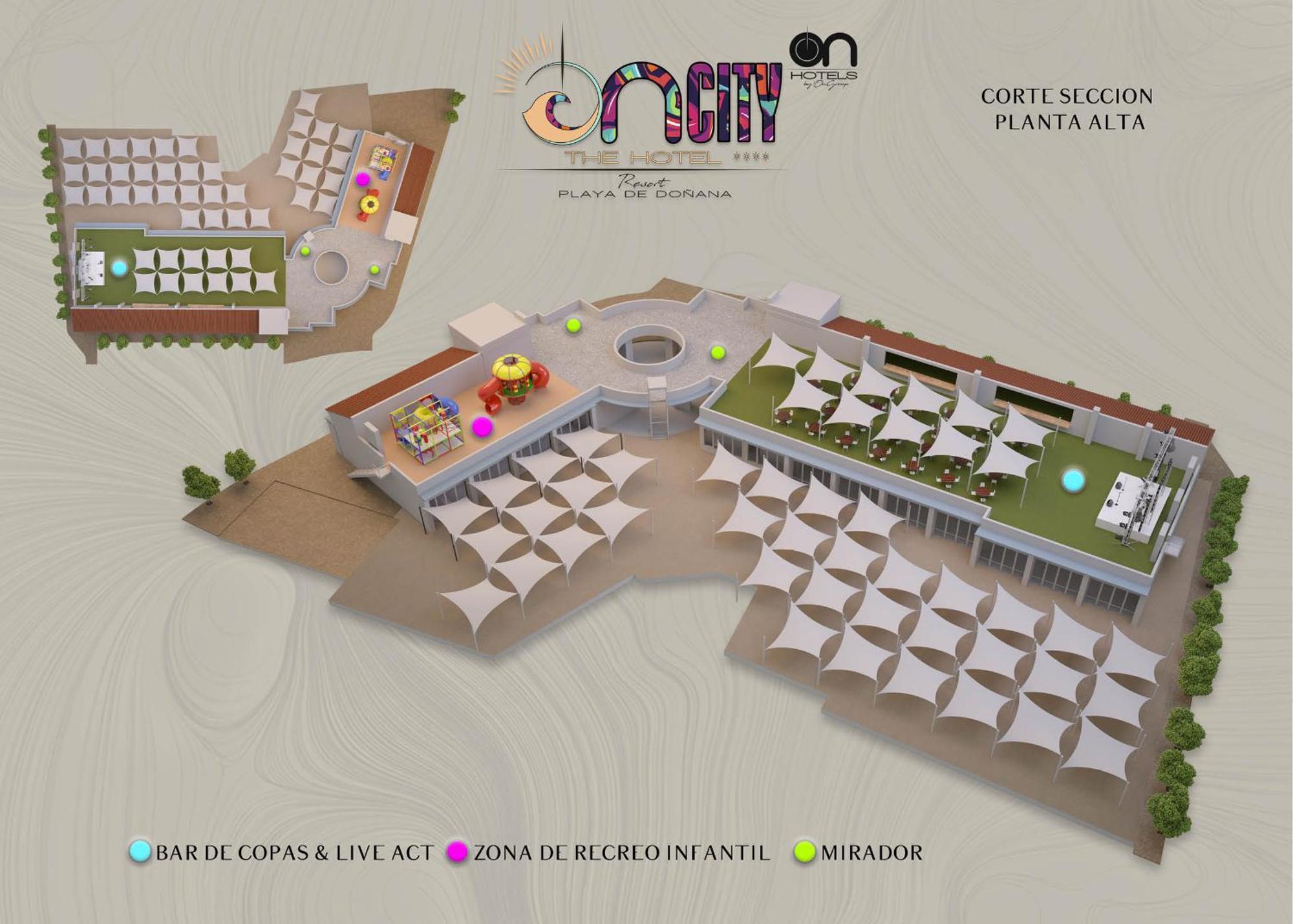 On City Resort All Inclusive Prime Matalascanas Luaran gambar