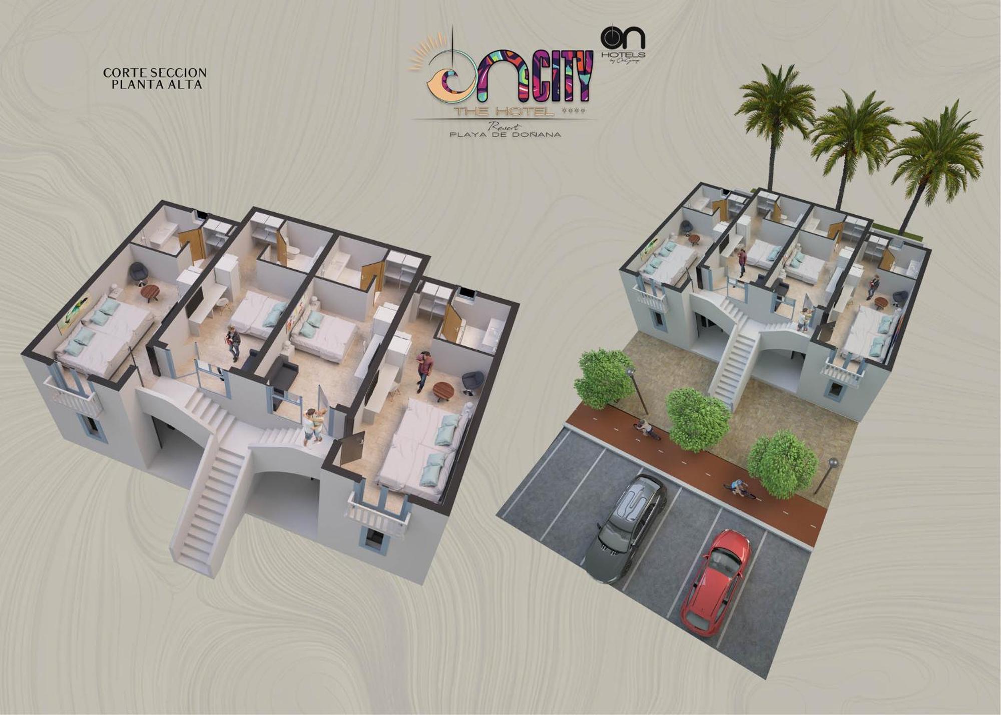 On City Resort All Inclusive Prime Matalascanas Luaran gambar
