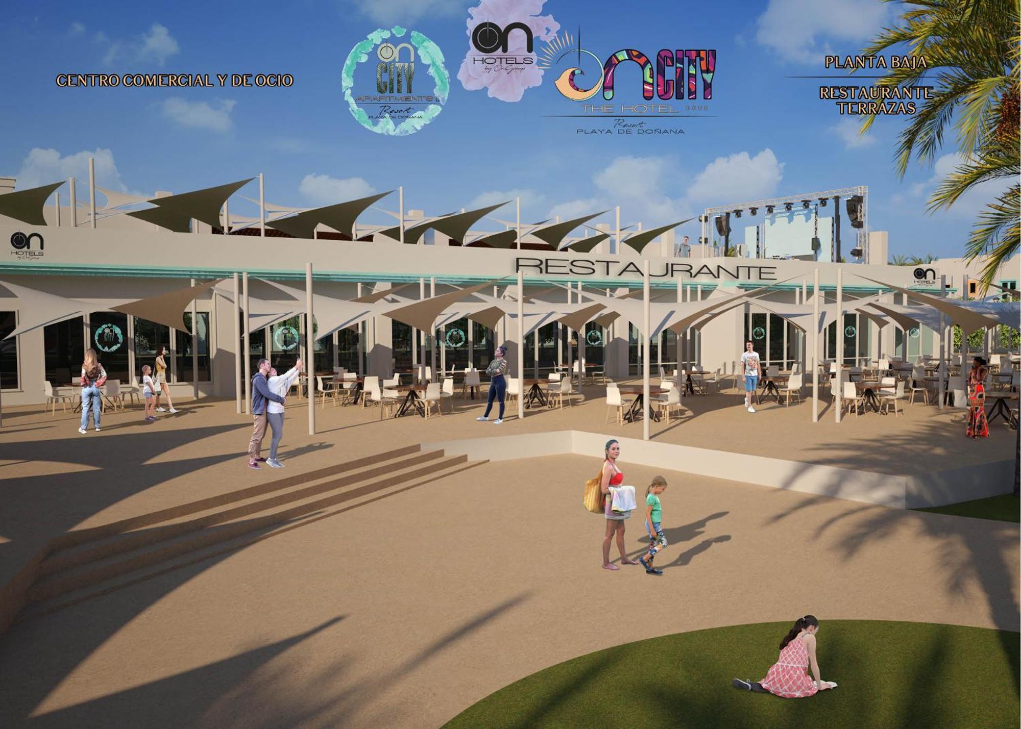 On City Resort All Inclusive Prime Matalascanas Luaran gambar