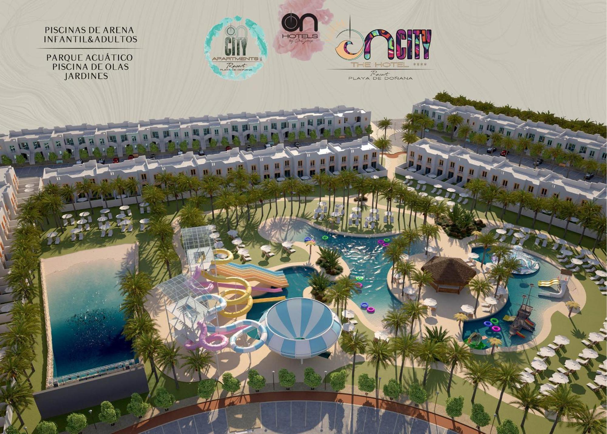On City Resort All Inclusive Prime Matalascanas Luaran gambar