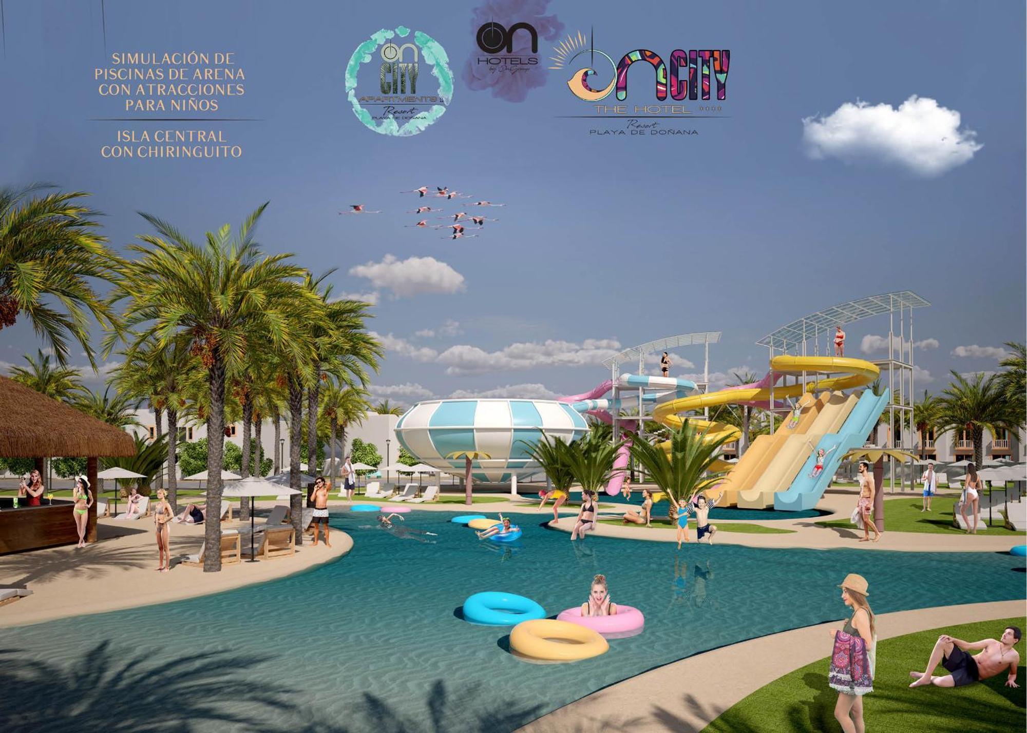 On City Resort All Inclusive Prime Matalascanas Luaran gambar