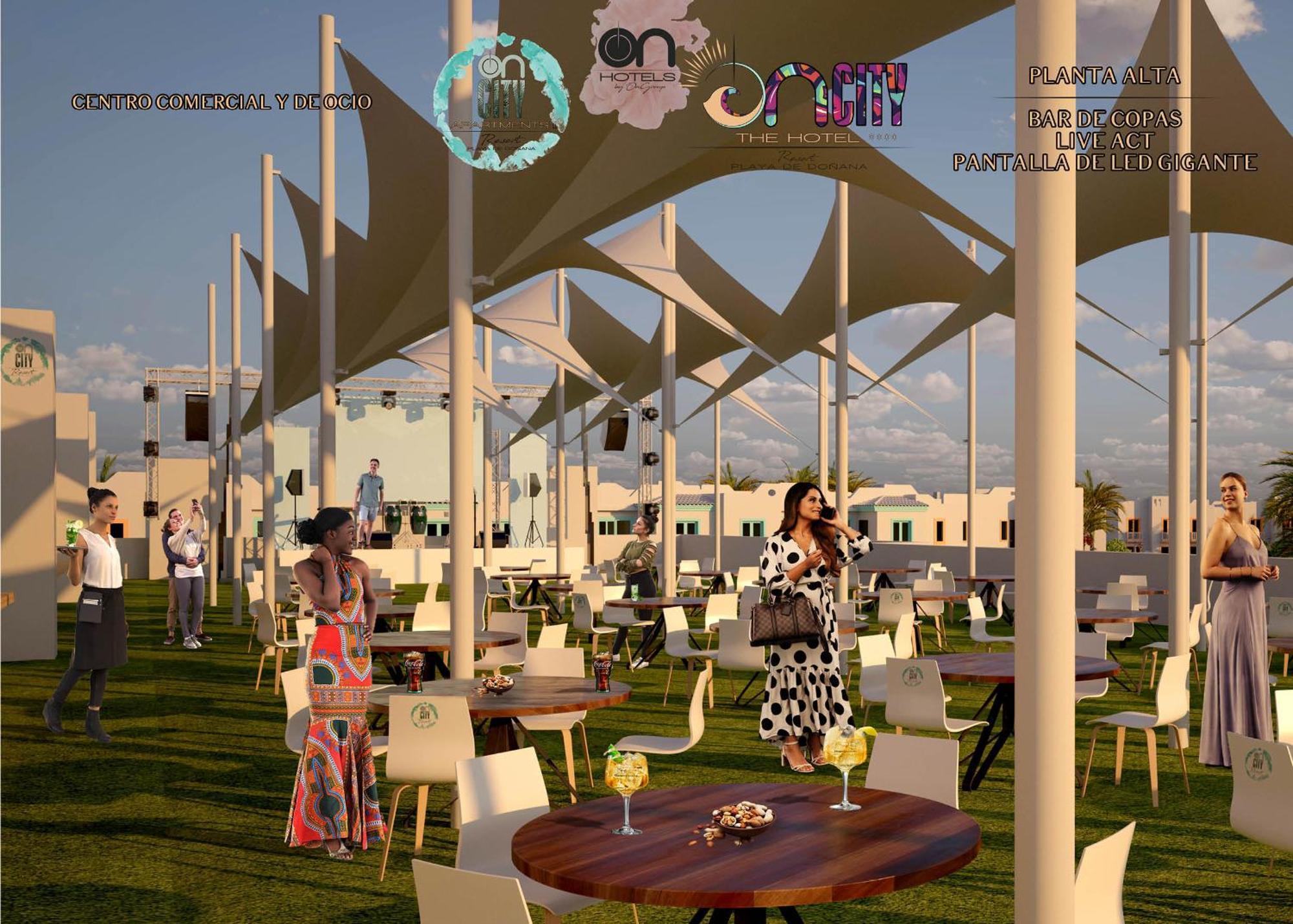On City Resort All Inclusive Prime Matalascanas Luaran gambar