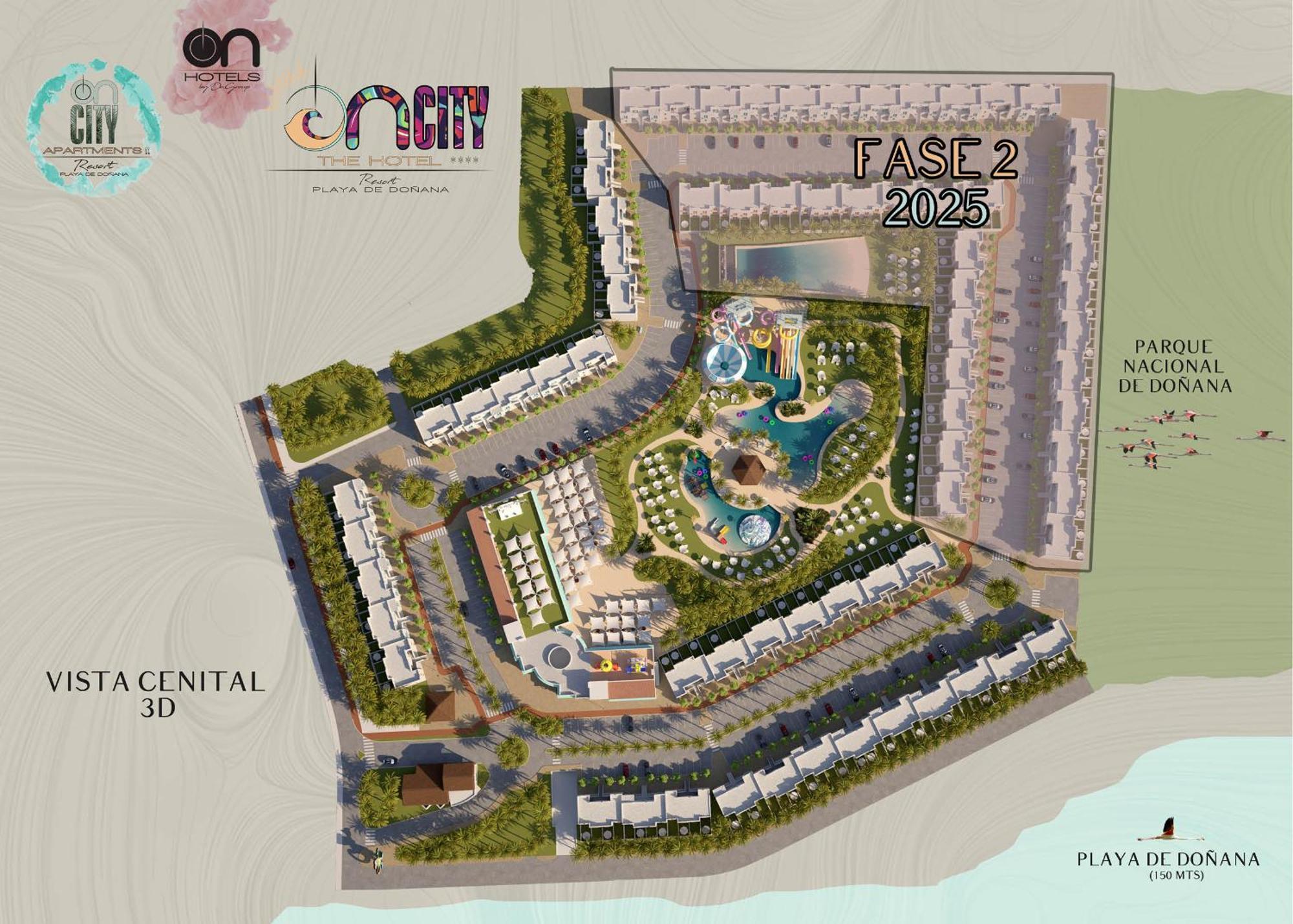 On City Resort All Inclusive Prime Matalascanas Luaran gambar
