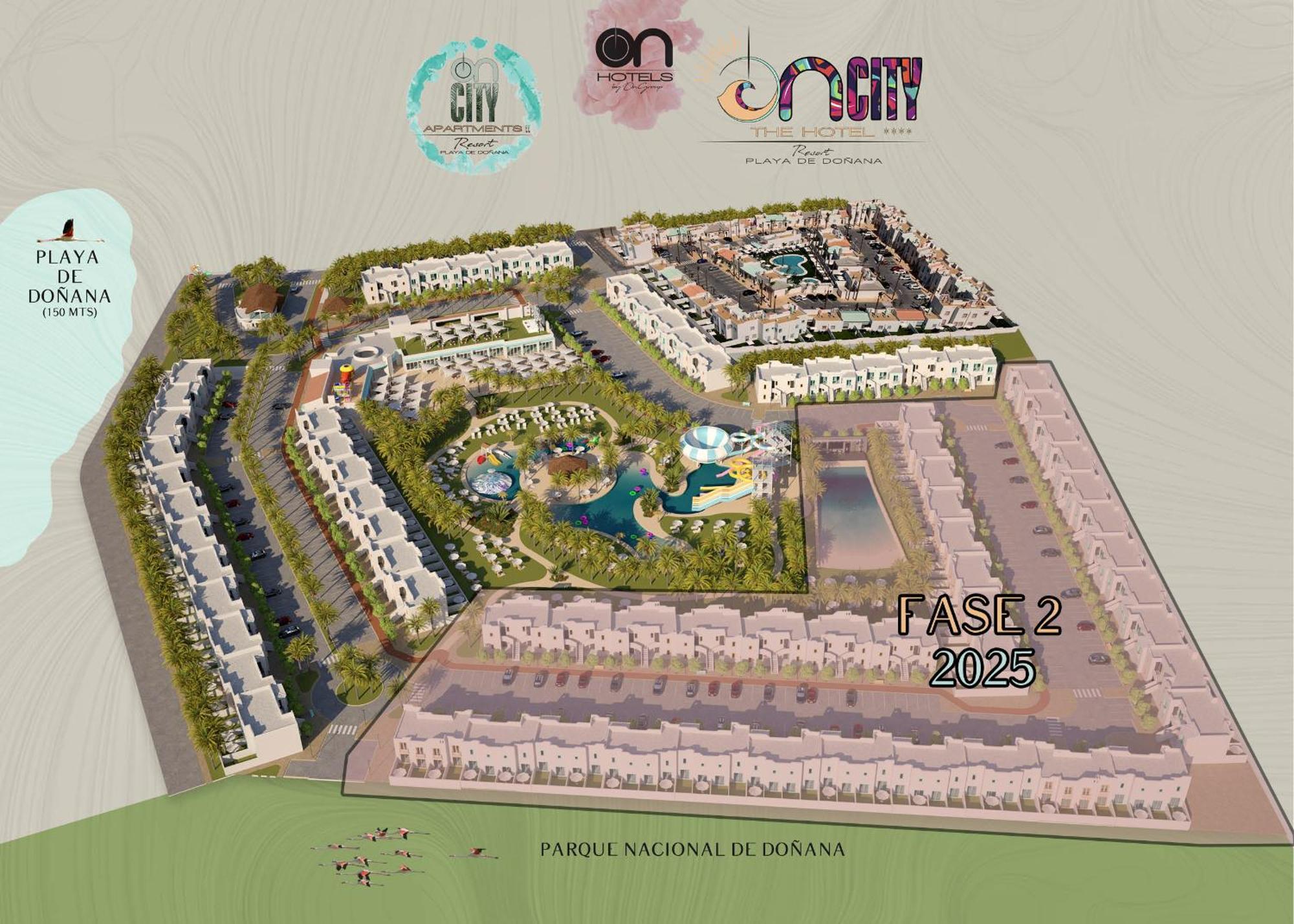 On City Resort All Inclusive Prime Matalascanas Luaran gambar